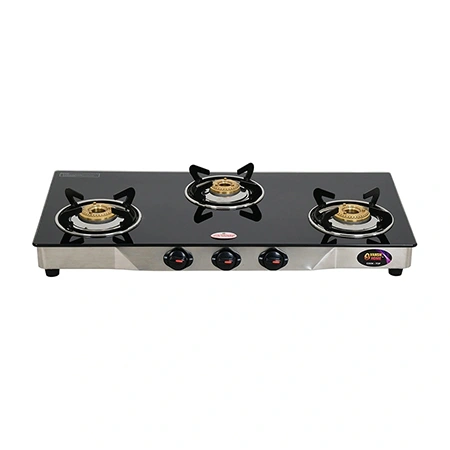 3 Burner Stove Product Photoshoot